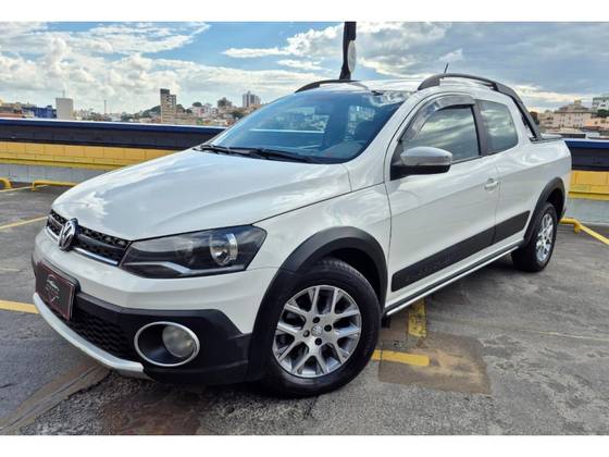 VOLKSWAGEN SAVEIRO 1.6 CROSS CD 16V FLEX 2P MANUAL